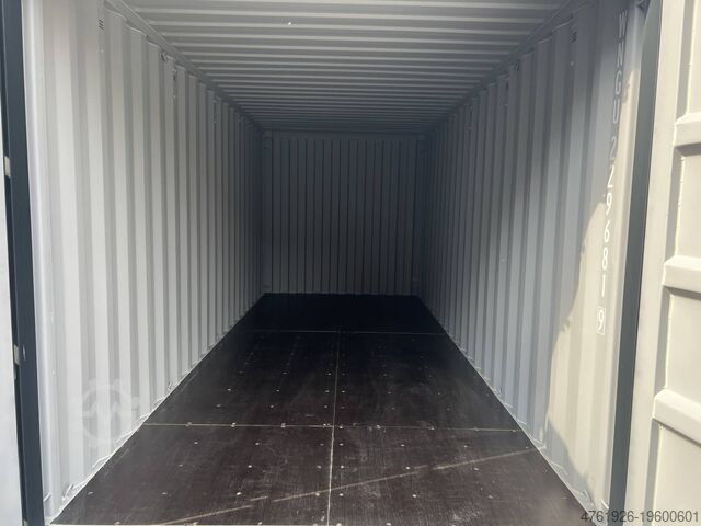Geschl. Stahlcontainer Other 20 Fuss Container Neuwertig - one way