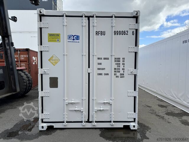 Kühlcontainer 40 HC Carrier Kühlcontainer, Kühlzelle, Container ab BJ.2011 TOP ZUSTAND/MB