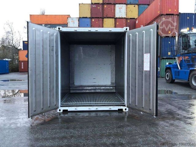 Refrigerated container  10 Fuß High Cube Kühlcontainer