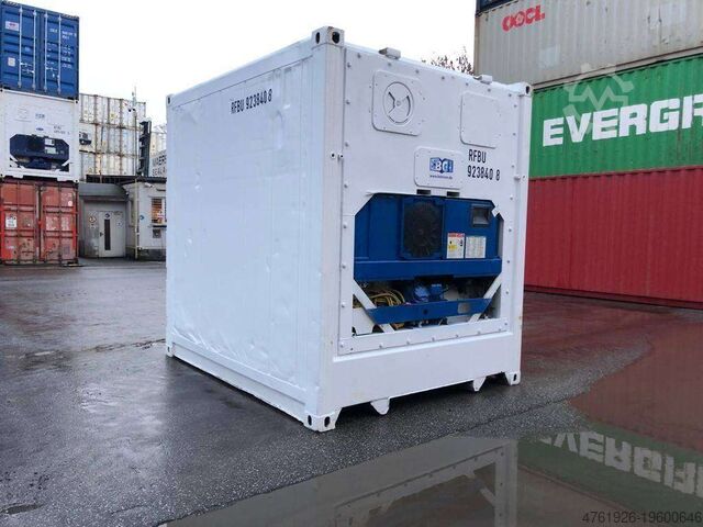 Refrigerated container  10 Fuß High Cube Kühlcontainer