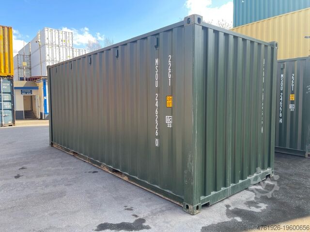 Seecontainer Other 20 ft. Container ONE WAY in RAL 6007