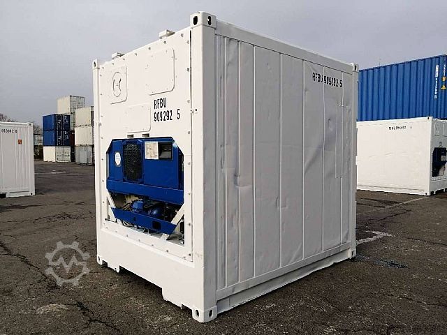 Kühlcontainer 10 Fuß HighCube Carrier Kühlcontainer
