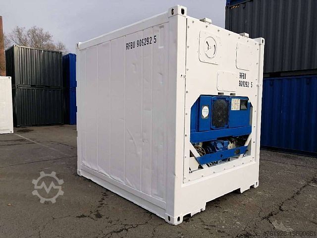 Kühlcontainer 10 Fuß HighCube Carrier Kühlcontainer