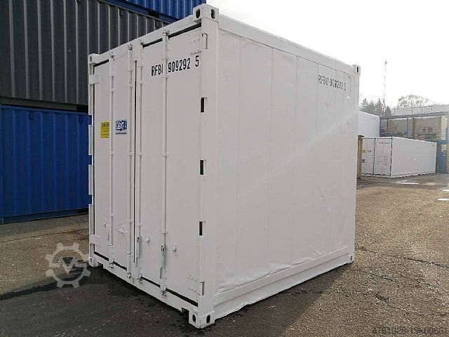 Kühlcontainer 10 Fuß HighCube Carrier Kühlcontainer