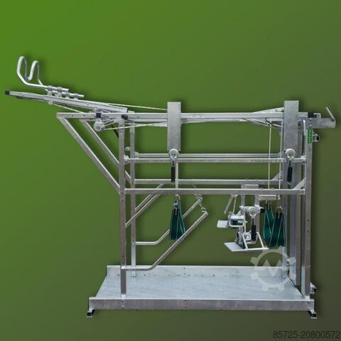 Stallmaschine  Klauwbekapbox Type L