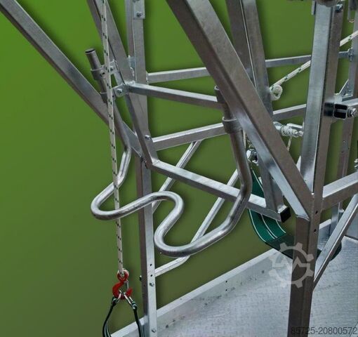 Stallmaschine  Klauwbekapbox Type L