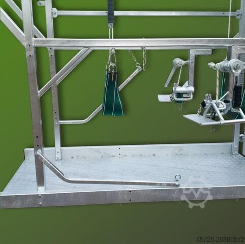 Stallmaschine  Klauwbekapbox Type L