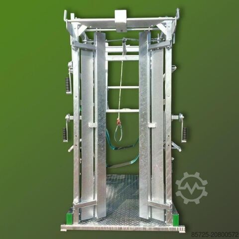 Stallmaschine  Klauwbekapbox Type L