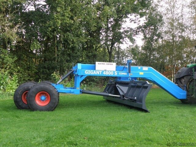 Grader  AGM kilver - grader