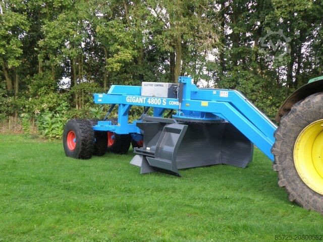 Grader  AGM kilver - grader