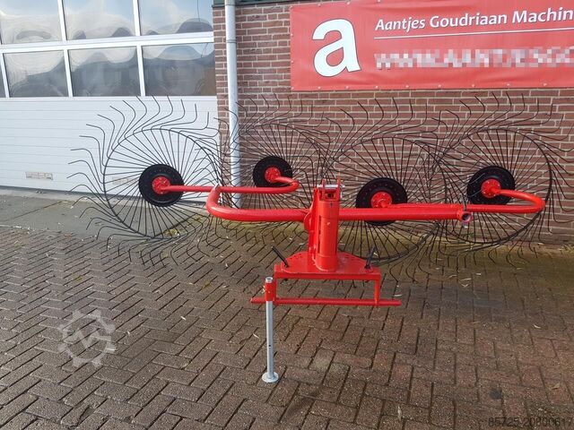 Schwadrechen Boxer acrobaat