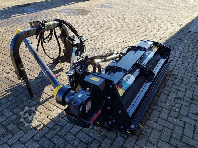 Rasenmäher Boxer Agri Black verstekklepelmaaier