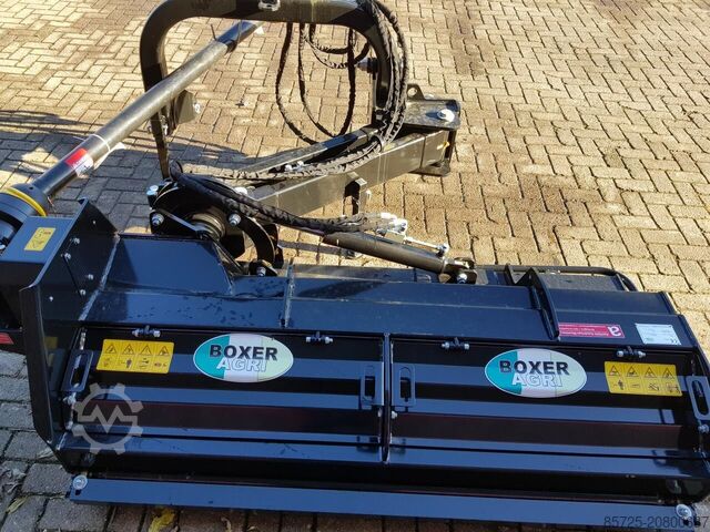Rasenmäher Boxer Agri Black verstekklepelmaaier