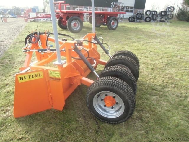 Reitbahnplaner  Tuin en park kilverbord