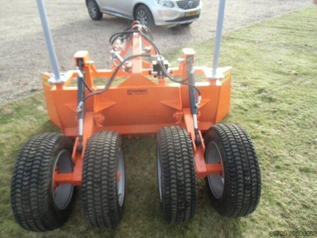 Reitbahnplaner Tuin en park kilverbord