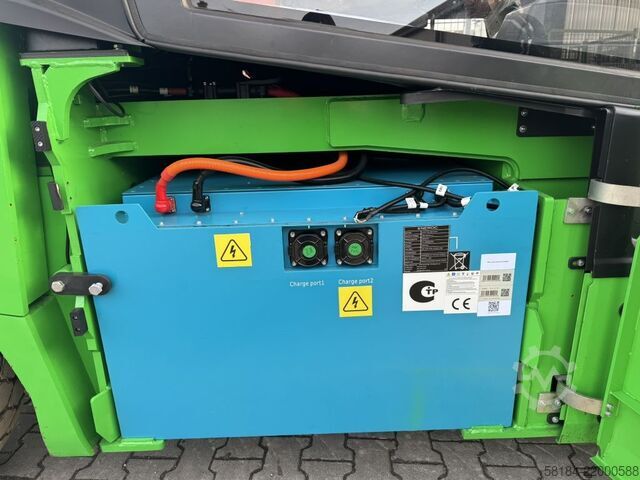Elektro 4 Rad-Stapler Noblelift FEP100N2Y