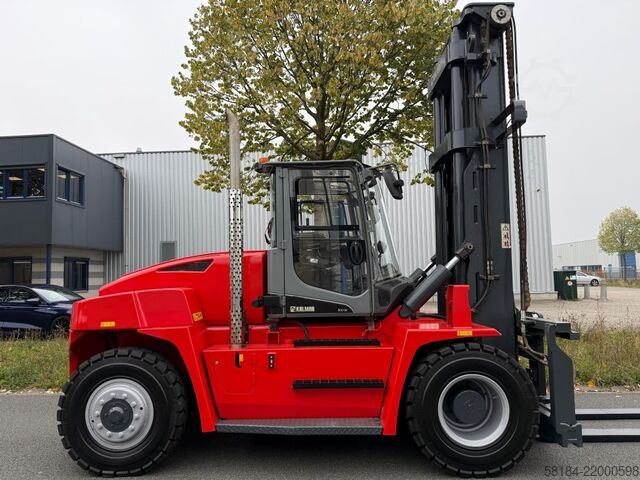 Diesel Forklift Kalmar DCG 100-6