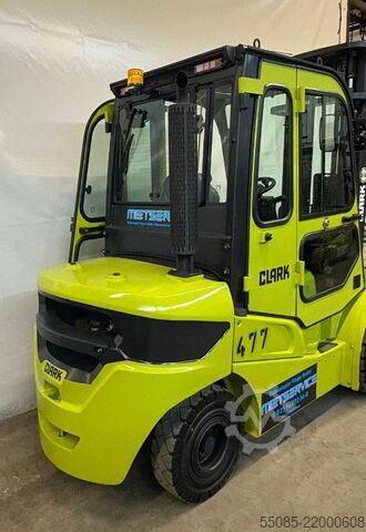 Diesel Forklift Clark GTS30D