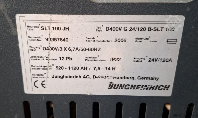 Charger *Sonstige Ladegerät Typ D400V G 24/120B-SLT 100
