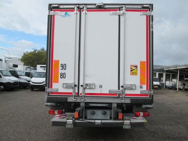 Kühlkoffer-LKW MERCEDES-BENZ Atego 1218*2xCarrier Kühlkoffer 6.18m*LBW*