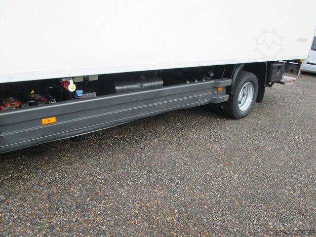 Kühlkoffer-LKW MERCEDES-BENZ Atego 1218*2xCarrier Kühlkoffer 6.18m*LBW*