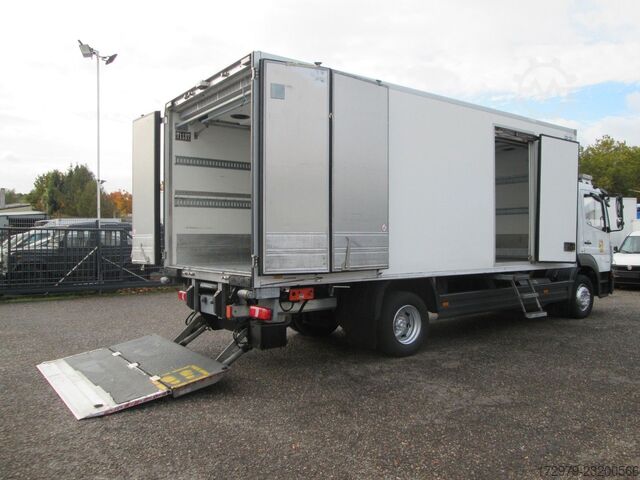 Kühlkoffer-LKW MERCEDES-BENZ Atego 1218*2xCarrier Kühlkoffer 6.18m*LBW*