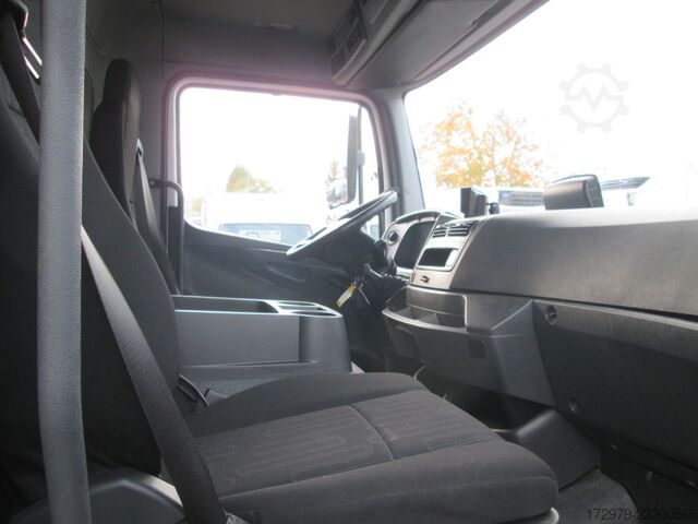 Kühlkoffer-LKW MERCEDES-BENZ Atego 1218*2xCarrier Kühlkoffer 6.18m*LBW*