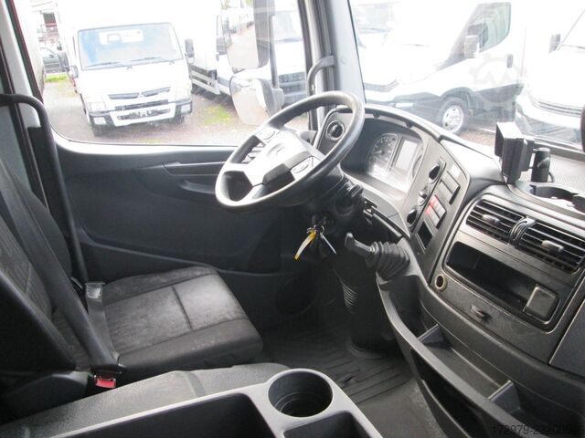 Kühlkoffer-LKW MERCEDES-BENZ Atego 1218*2xCarrier Kühlkoffer 6.18m*LBW*