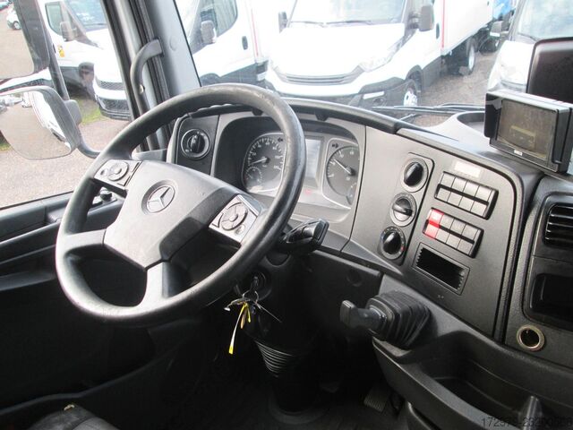 Kühlkoffer-LKW MERCEDES-BENZ Atego 1218*2xCarrier Kühlkoffer 6.18m*LBW*