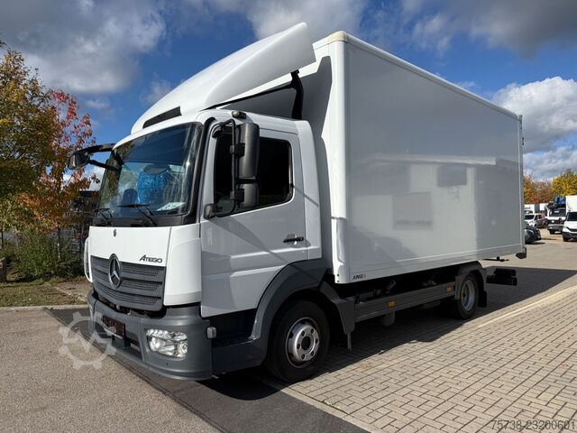 Transporter mit Koffer MERCEDES-BENZ Atego 818 L Koffer/Klima/Motorbremse/EURO6 E