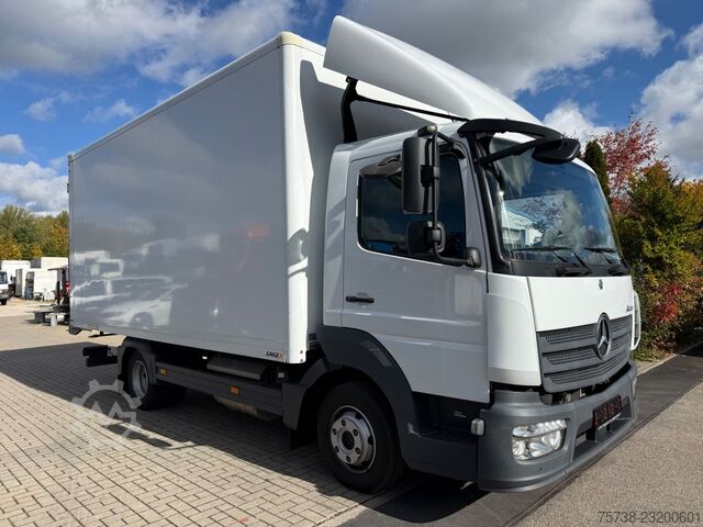 Transporter mit Koffer MERCEDES-BENZ Atego 818 L Koffer/Klima/Motorbremse/EURO6 E