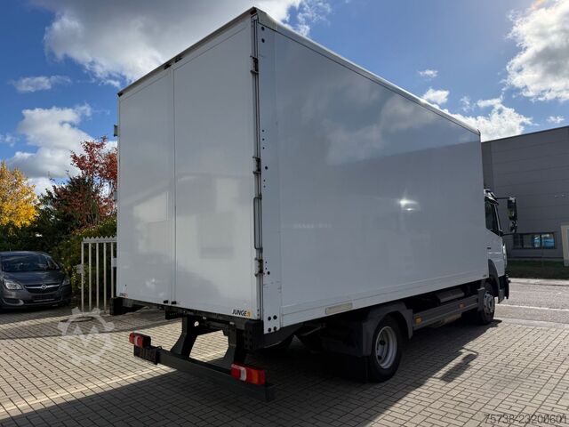 Transporter mit Koffer MERCEDES-BENZ Atego 818 L Koffer/Klima/Motorbremse/EURO6 E