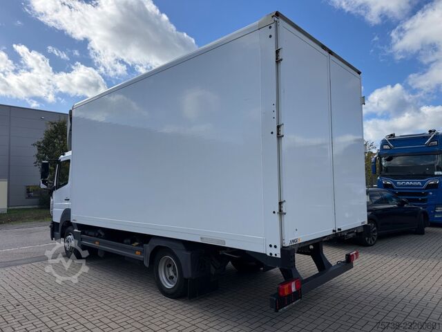 Transporter mit Koffer MERCEDES-BENZ Atego 818 L Koffer/Klima/Motorbremse/EURO6 E