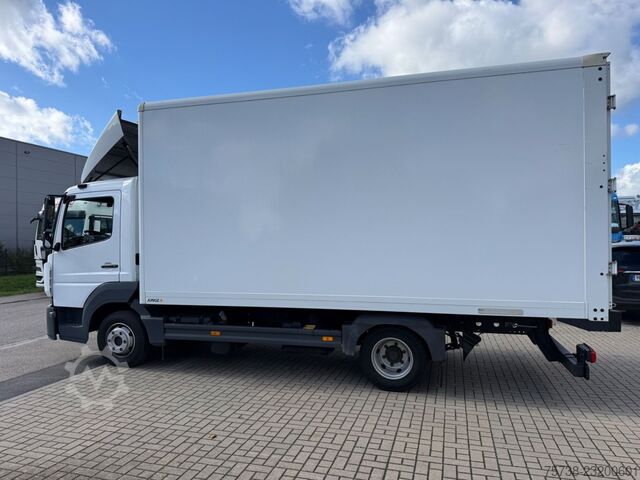 Transporter mit Koffer MERCEDES-BENZ Atego 818 L Koffer/Klima/Motorbremse/EURO6 E