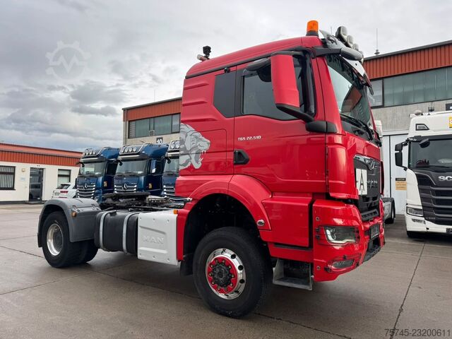 Standard tractor unit MAN TGS 22.510 * ALLRAD * ALCOA * KIPPHYDR * MANUEL