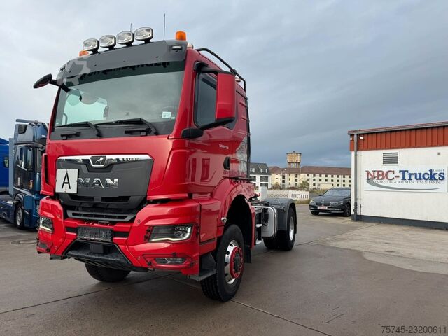 Standard tractor unit MAN TGS 22.510 * ALLRAD * ALCOA * KIPPHYDR * MANUEL