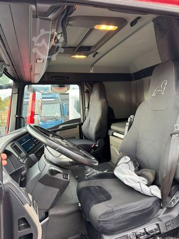 Standard tractor unit MAN TGS 22.510 * ALLRAD * ALCOA * KIPPHYDR * MANUEL