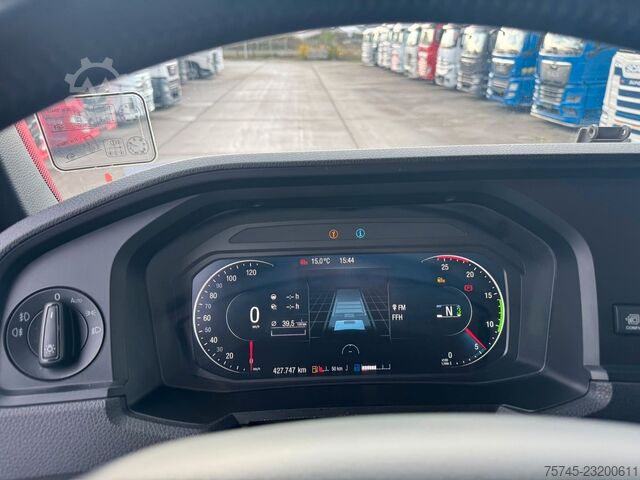 Standard tractor unit MAN TGS 22.510 * ALLRAD * ALCOA * KIPPHYDR * MANUEL