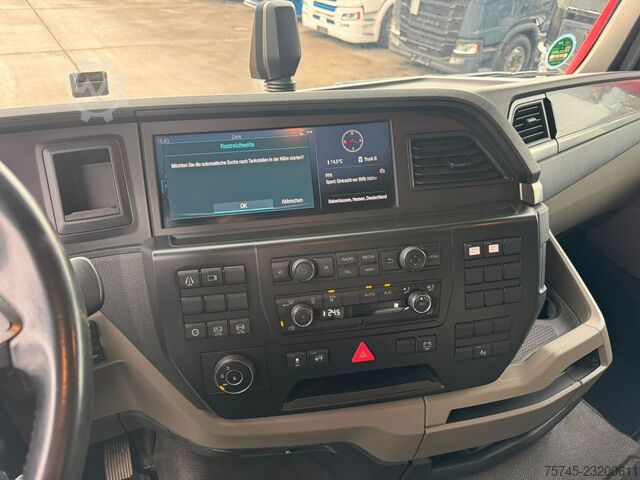 Standard tractor unit MAN TGS 22.510 * ALLRAD * ALCOA * KIPPHYDR * MANUEL