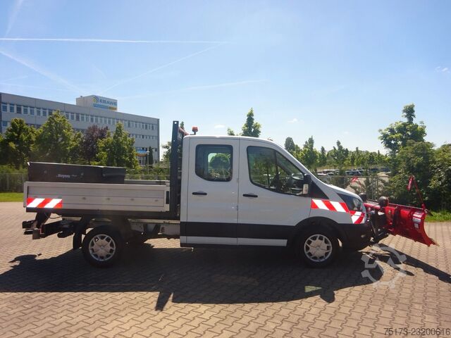 Other FORD Transit Doka Pritsche 350 L2 4x4 Winterdienst