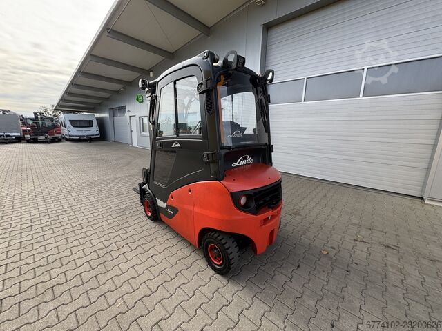 Diesel Forklifts Linde H16D--EK