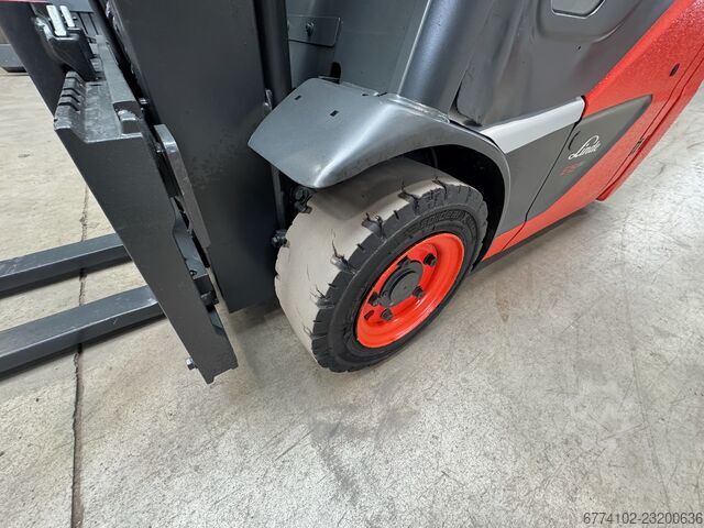 Electric - 3 wheels Linde E15-386-02 + Ladegerät 3681 --EK--V0262