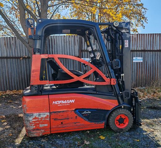 Elektro 3 Rad Linde E16L-02 / 86% batt/ 4.14m