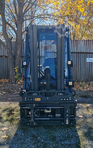 Elektro 3 Rad Linde E16L-02 / 86% batt/ 4.14m