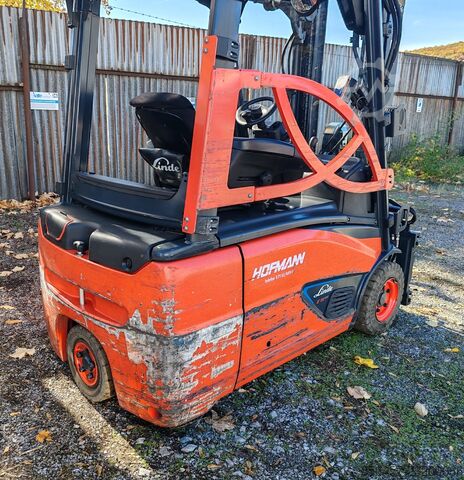 Elektro 3 Rad Linde E16L-02 / 86% batt/ 4.14m
