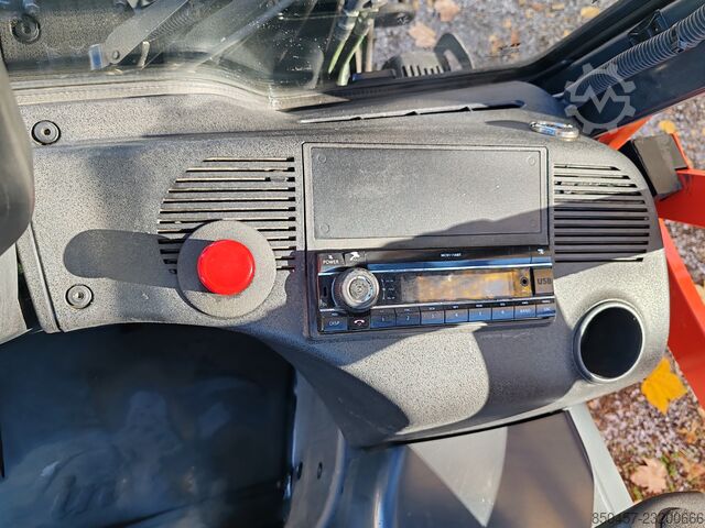 Elektro 3 Rad Linde E16L-02 / 86% batt/ 4.14m