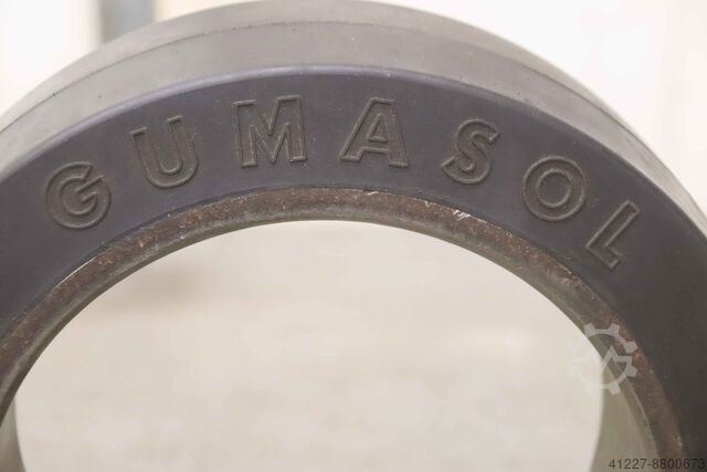 Heavy duty roller Gumasol 250/80-170