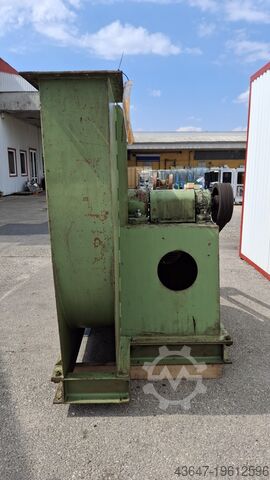 Centrifugal fan, 25,000 m³/h  