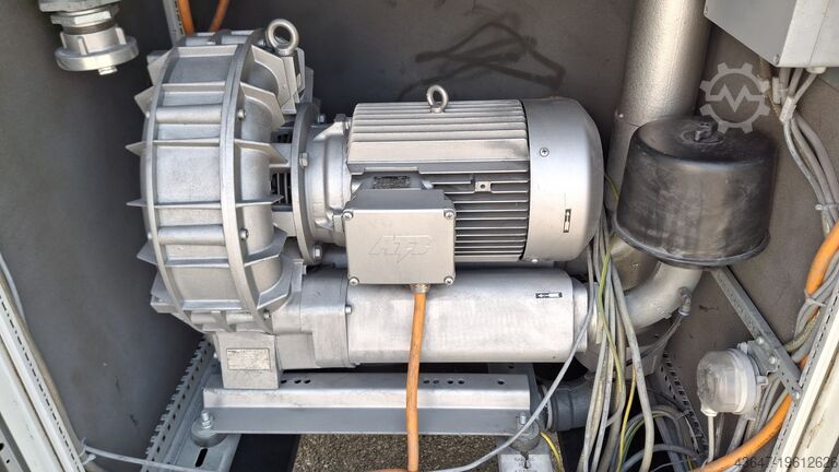 Air Center, Air distribution system Elmo Rietschle SAH 235