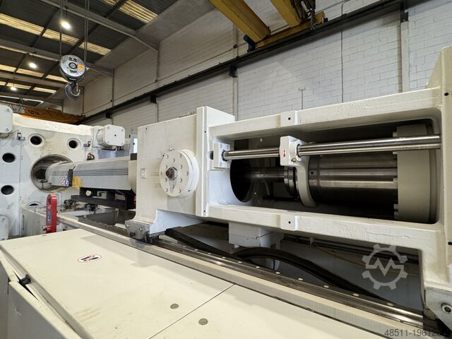 Spritzgießmaschine KraussMaffei KM 800-6100 MX